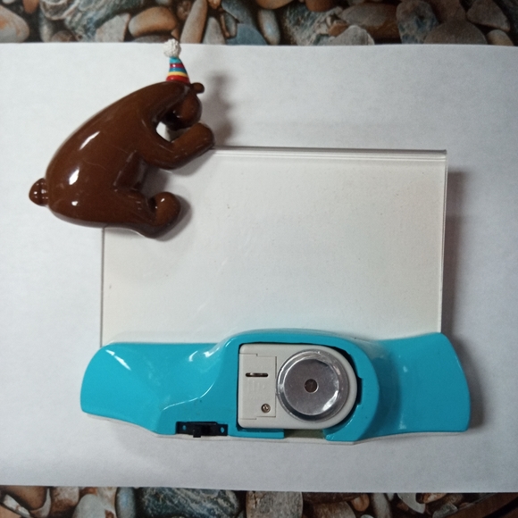 Musical "Happy Birthday" 2-Piece 4"x6" Photo Frame - Picture 2 of 2